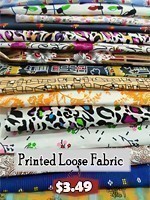 Printed Loose Fabric